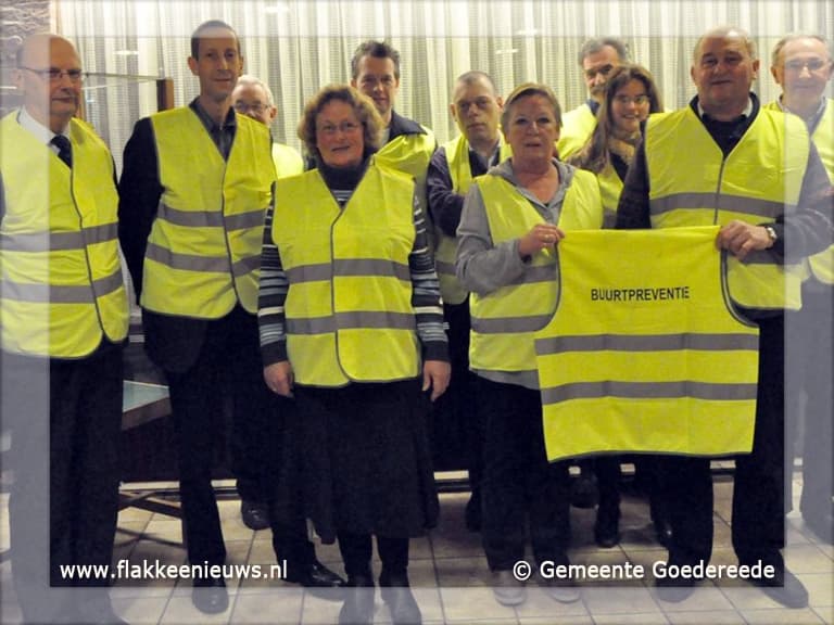Buurtpreventie Ouddorp succesvol