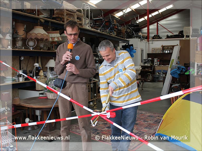 Kringloopcentrum Goed voor Goed geopend