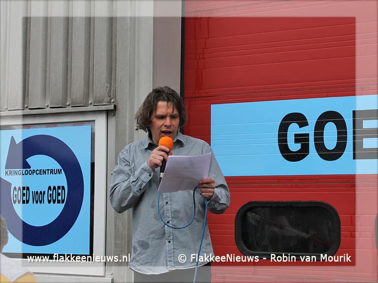 Kringloopcentrum Goed voor Goed geopend