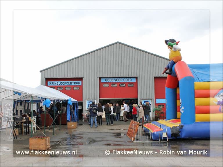 Kringloopcentrum Goed voor Goed geopend
