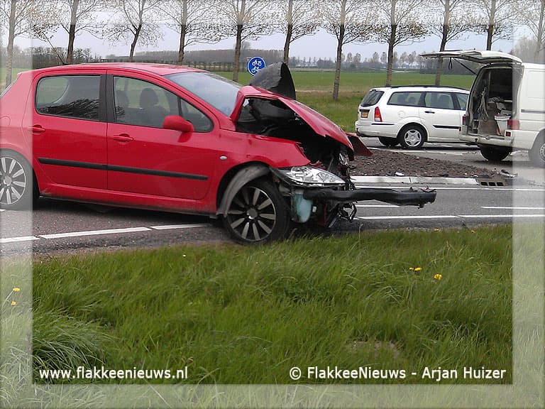 Ongeval N215 veroorzaakt hinder