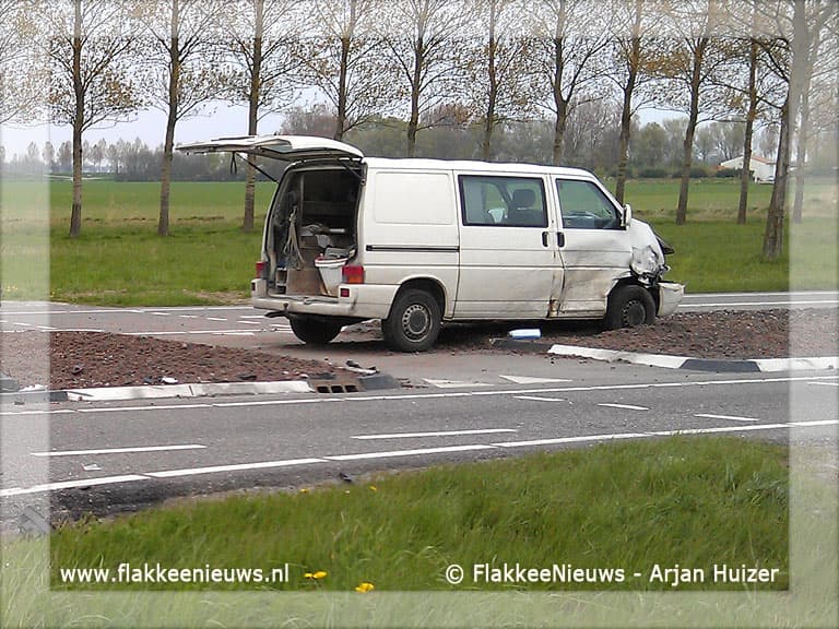Ongeval N215 veroorzaakt hinder