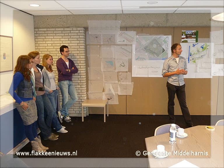 Ontwerpopdracht voor studenten in gemeente Middelharnis