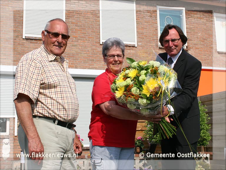 Echtpaar Langeweg-Kreeft 50 jaar samen