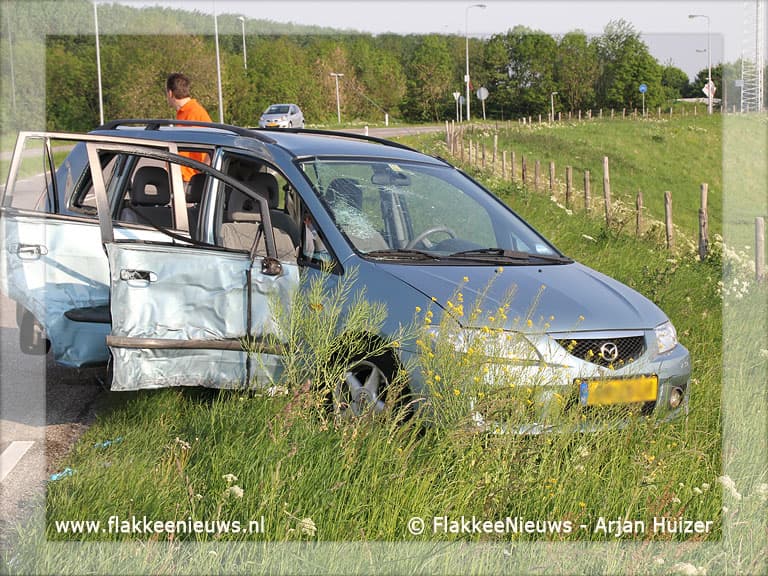 Eenzijdig ongeval bij Stellendam (update)