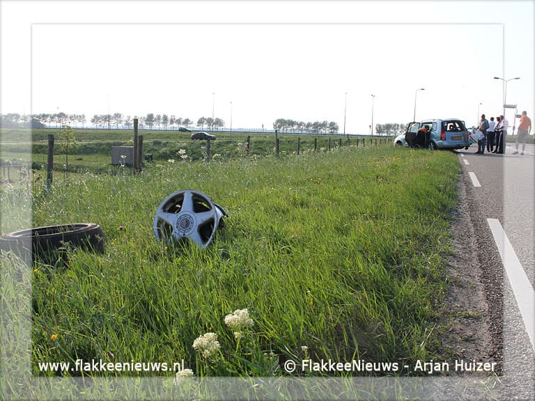 Eenzijdig ongeval bij Stellendam (update)