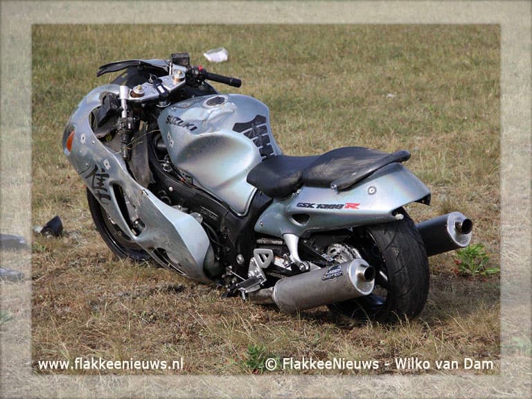Dodelijk ongeval N59 met motorrijder
