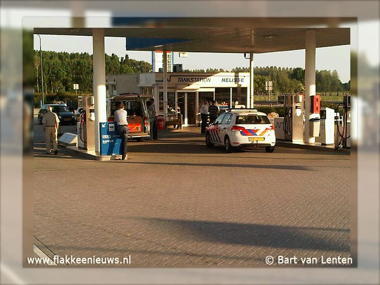 Gewapende roofoverval in Nieuwe-Tonge
