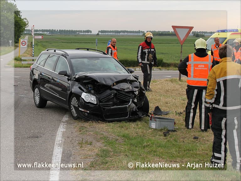 Twee slachtoffers bij ongeval N215