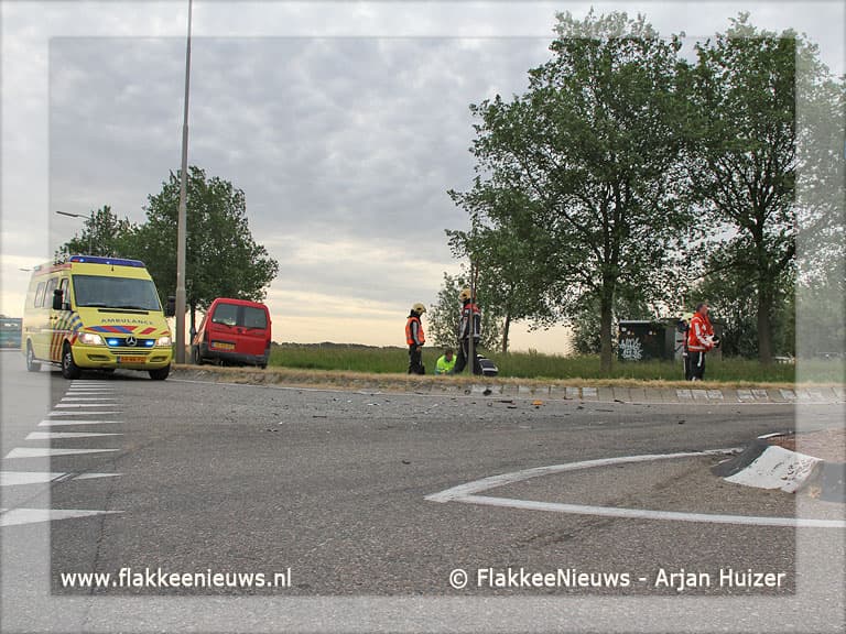 Twee slachtoffers bij ongeval N215
