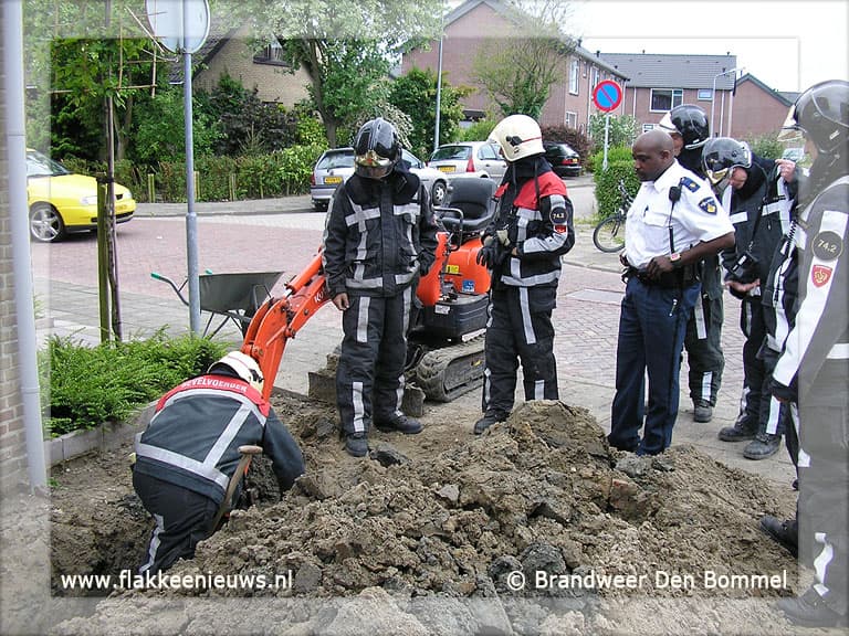 Gaslek in Den Bommel