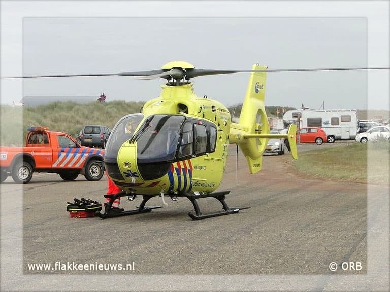 Drukke zondag voor Ouddorpse Reddingsbrigade