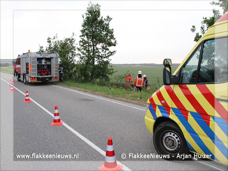 Hulpdiensten bevrijden slachtoffer uit benarde positie (update)