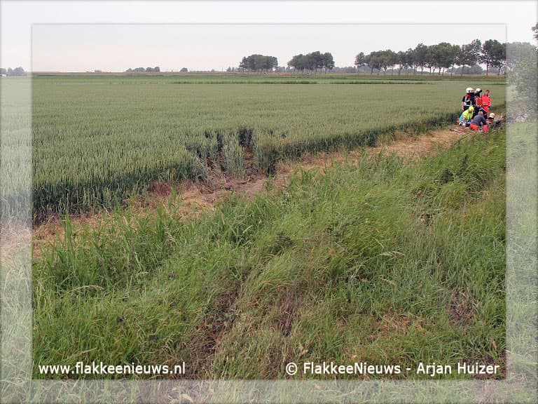 Hulpdiensten bevrijden slachtoffer uit benarde positie (update)