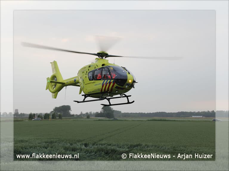 Hulpdiensten bevrijden slachtoffer uit benarde positie (update)