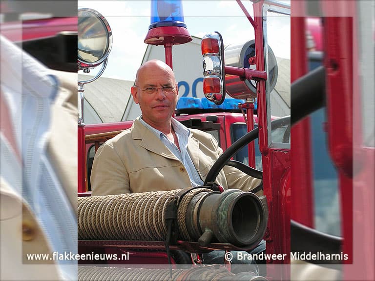 Brandweerman neemt afscheid na 11.315 dagen trouwe dienst