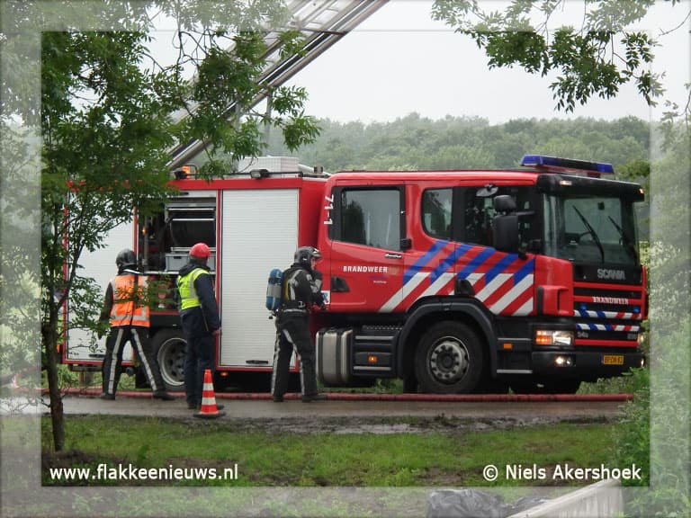 Dubbelslag voor Ouddorpse Brandweer