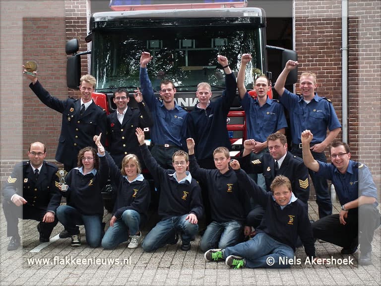 Dubbelslag voor Ouddorpse Brandweer