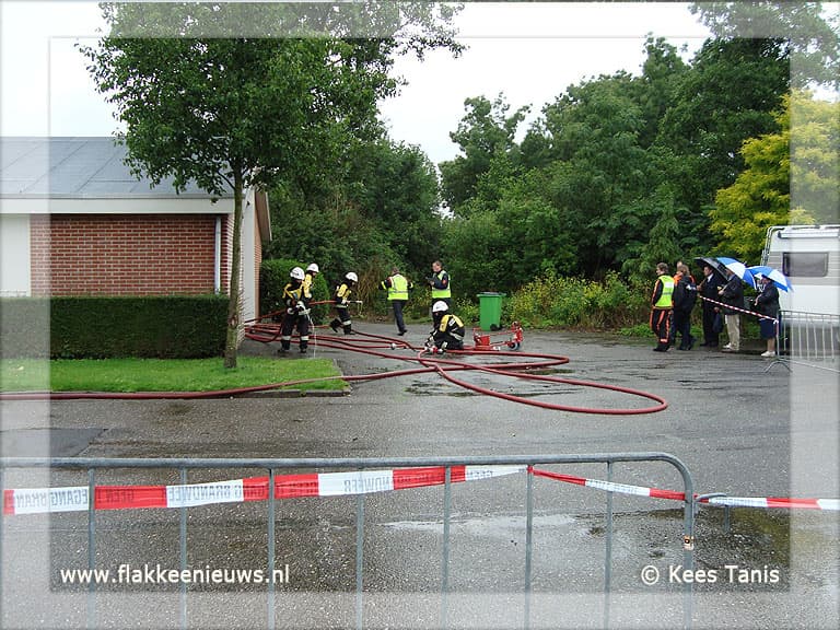 Dubbelslag voor Ouddorpse Brandweer