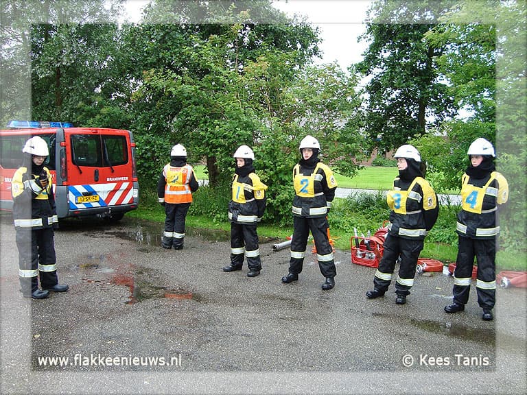 Dubbelslag voor Ouddorpse Brandweer