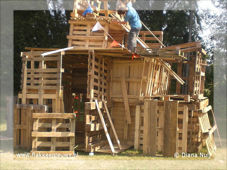 Huttendurp in Stellendam
