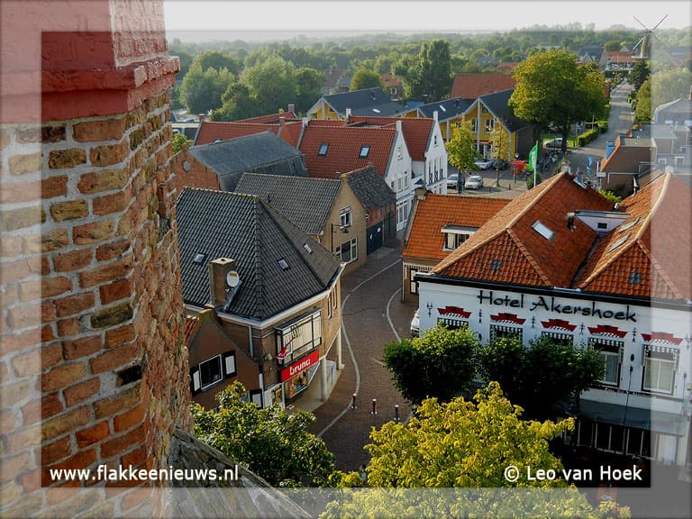 Foto wandeling door Ouddorp aan Zee
