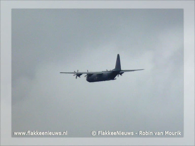 Laagvliegende vliegtuigen gespot boven Flakkee