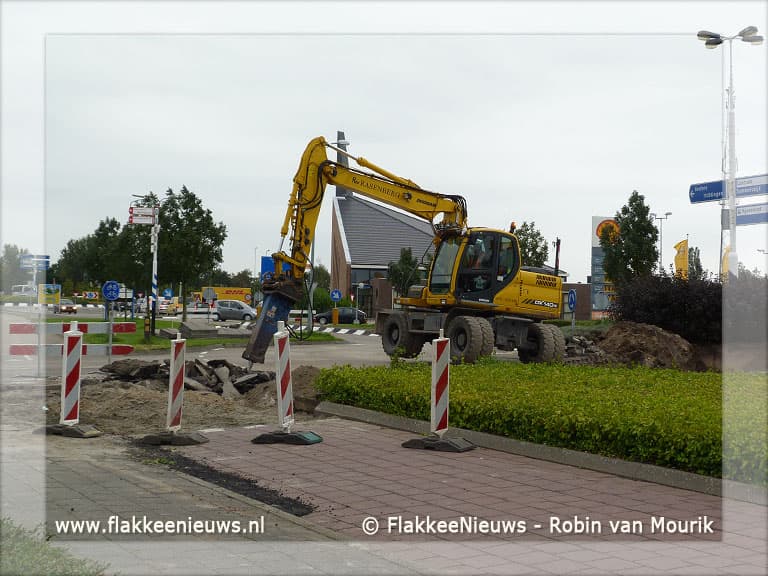Afsluiting Langeweg Middelharnis