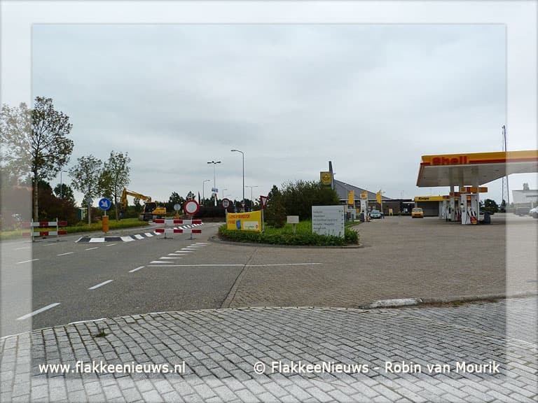 Afsluiting Langeweg Middelharnis