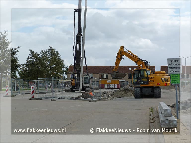 Busstation Oude-Tonge wordt vernieuwd