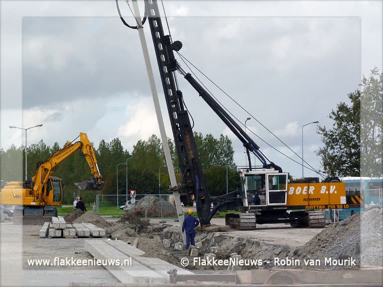 Busstation Oude-Tonge wordt vernieuwd