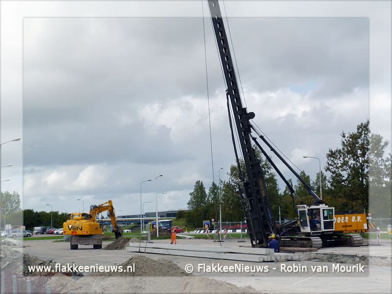 Busstation Oude-Tonge wordt vernieuwd