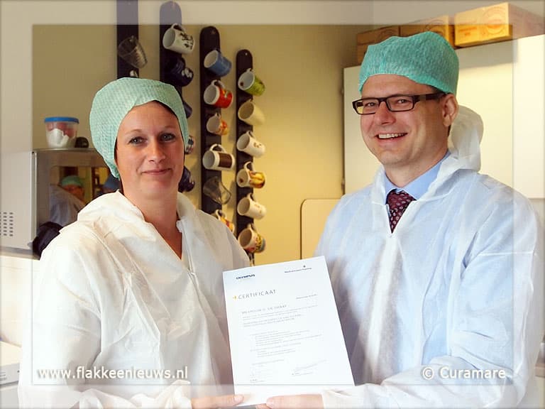 Van Weel-Bethesda ontvangt certificaat reiniging endoscopen