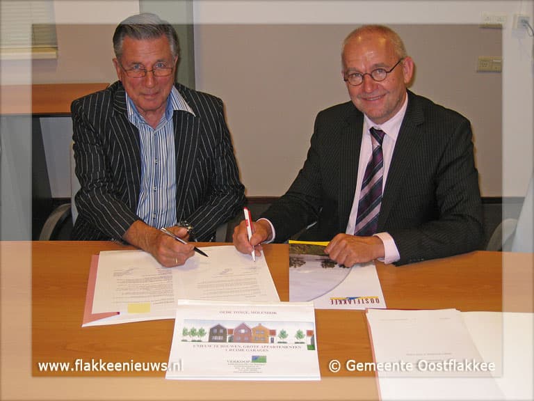 Subsidie voor woningbouwproject Molendijk Oude-Tonge