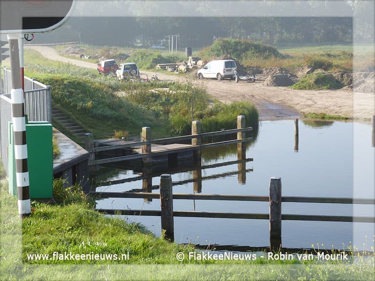 Lichaam aangetroffen in water Oude-Tonge