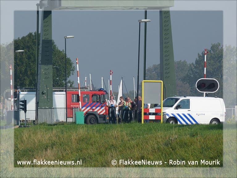 Lichaam aangetroffen in water Oude-Tonge