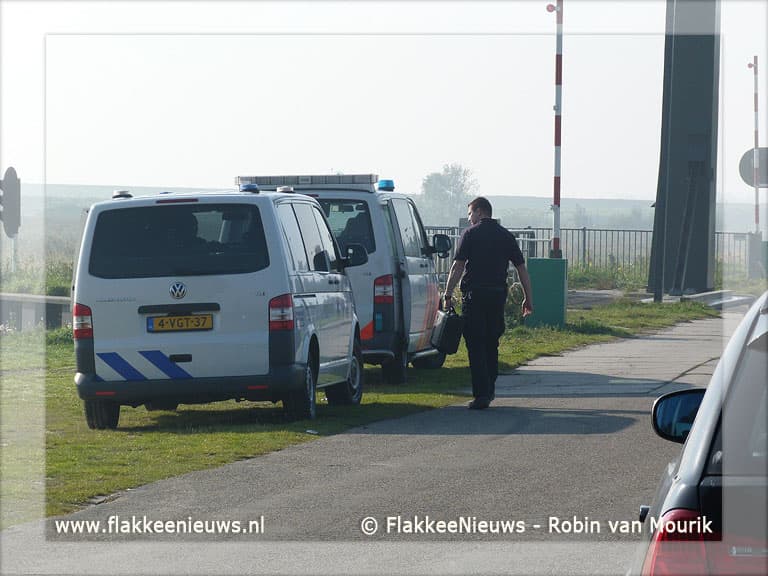 Lichaam aangetroffen in water Oude-Tonge