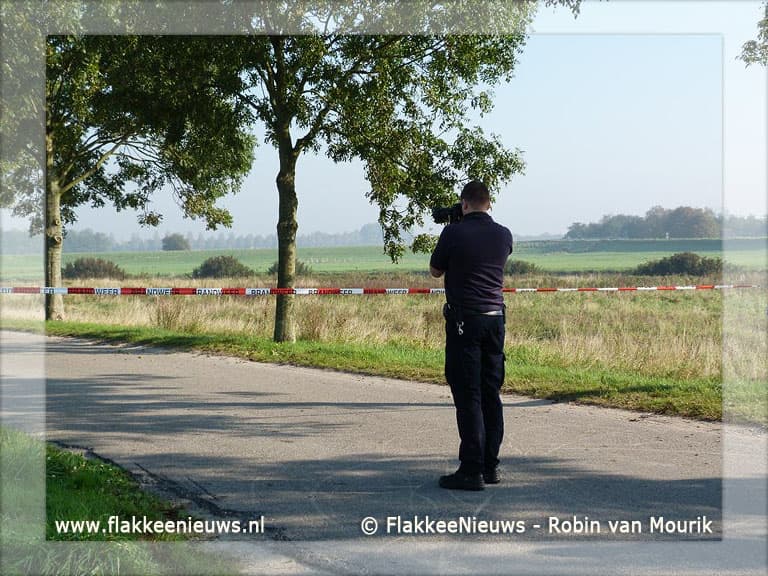 Lichaam aangetroffen in water Oude-Tonge