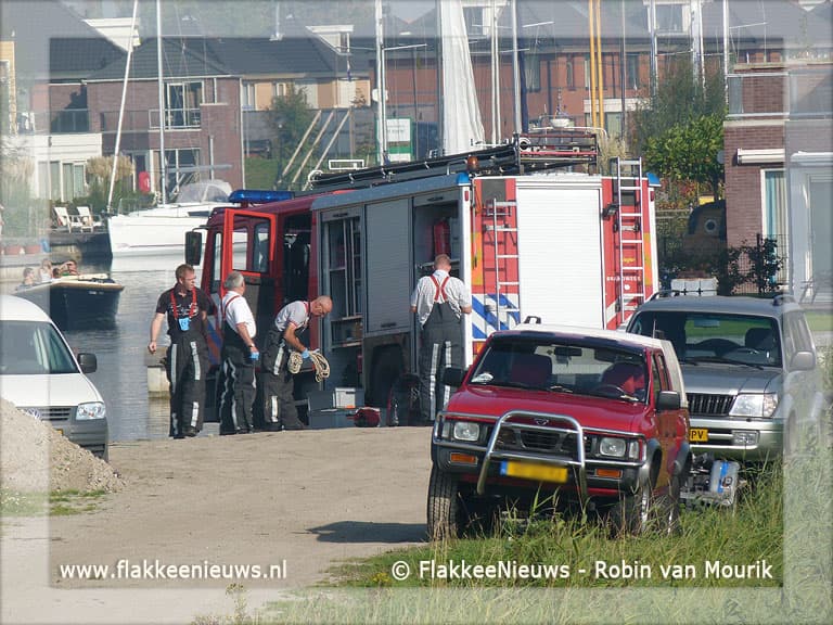 Lichaam aangetroffen in water Oude-Tonge