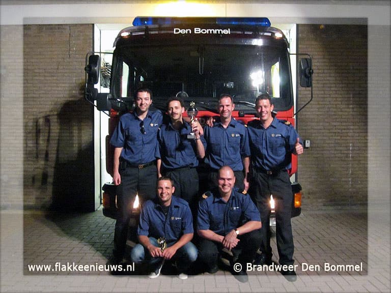 Den Bommel wint Eilandelijke brandweerwedstrijd