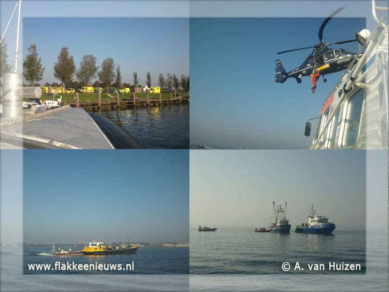 Multi disciplinaire oefening Haringvliet