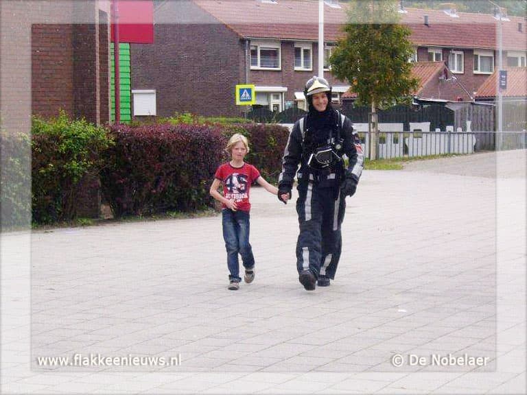 Brand op school de Nobelaer, een verslag
