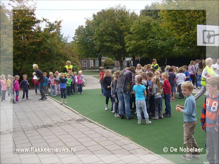 Brand op school de Nobelaer, een verslag