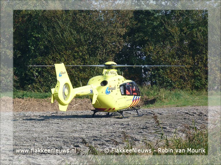 Wielrenner overleden bij ongeval Oude-Tonge
