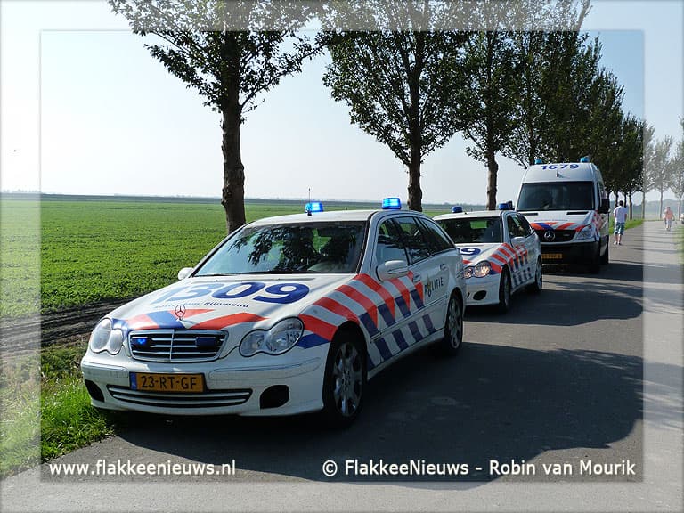 Wielrenner overleden bij ongeval Oude-Tonge