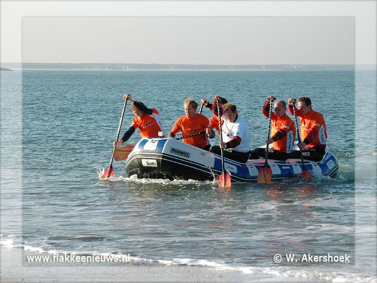 Succesvolle Dutch Rafting Cup bij Beachclub 't Gorsje