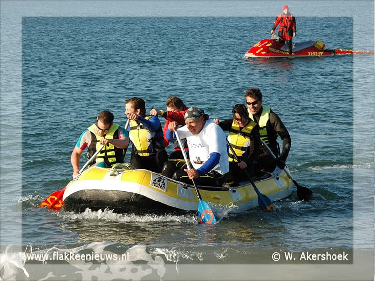 Succesvolle Dutch Rafting Cup bij Beachclub 't Gorsje