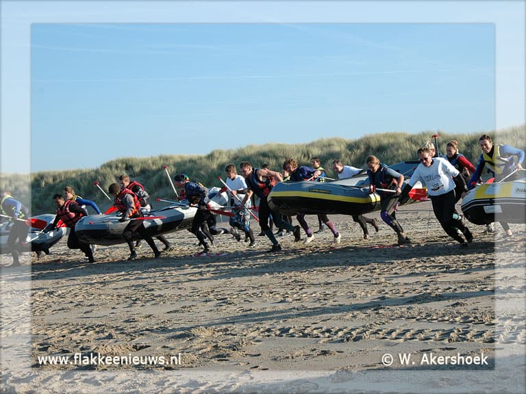 Succesvolle Dutch Rafting Cup bij Beachclub 't Gorsje