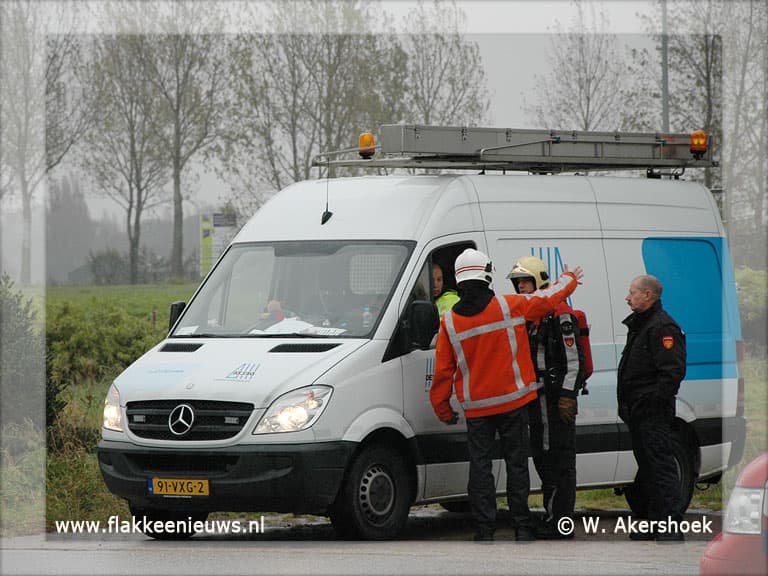 Stroomstoring in Dirksland en omgeving