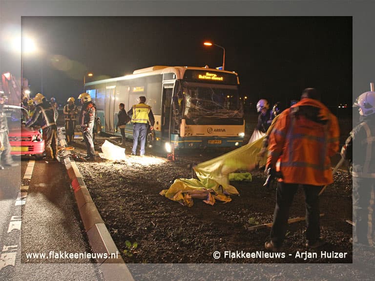 Ongeval met beknelling nabij Dirksland